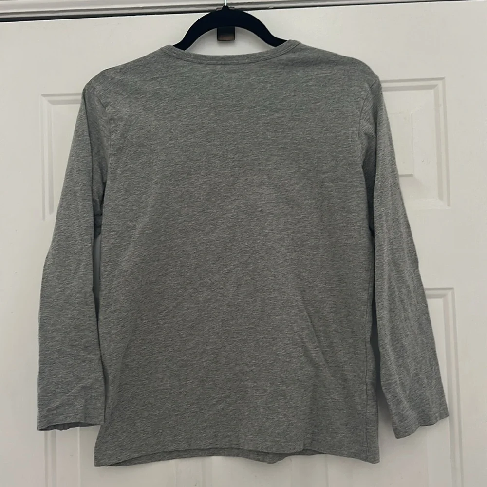 The Children’s Place Basic Gray Long Sleeve Shirt